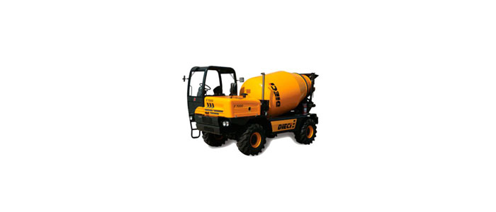 Afbeelding Dumpers en betonmixers